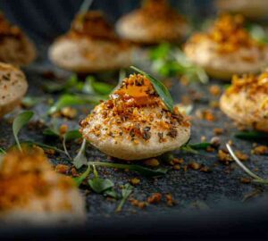 luxury canapes catering Dubai