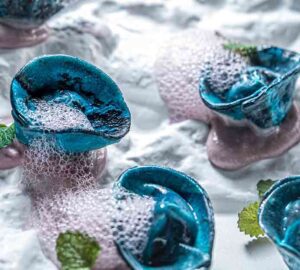 Artistic canapes with Dish Catering Dubai