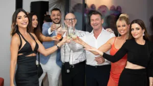 Exquisite Luxury Catering for UAE Grand Birthday Celebration with Caroline Stanbury and Sergio Carrallo