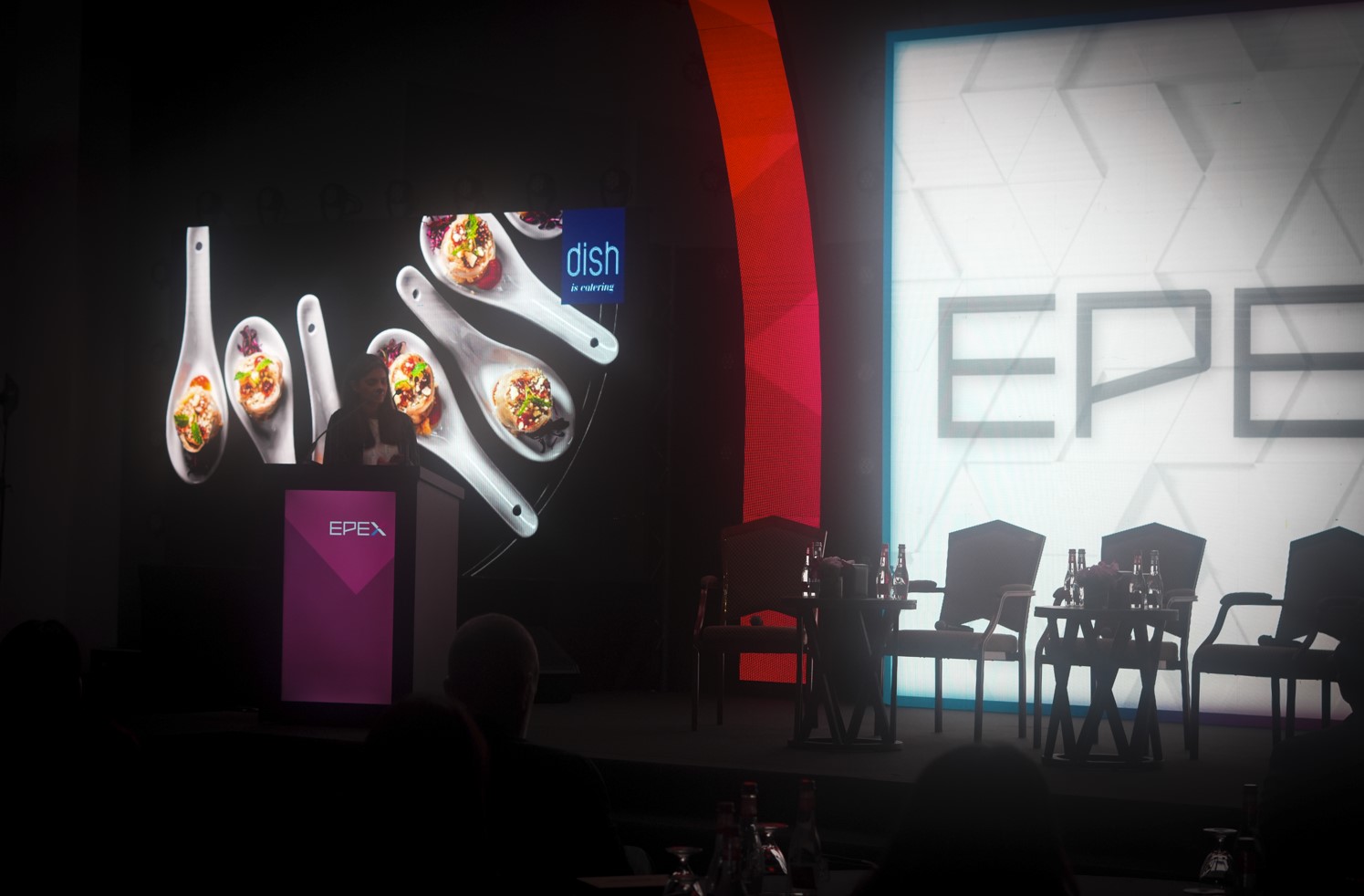 Dish Catering at EPEX Dubai 2024