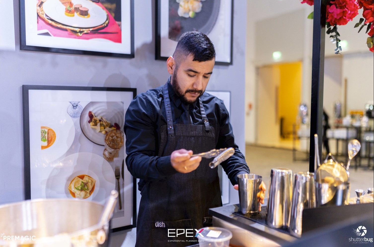 Dish Catering at EPEX Dubai 2024 - Mixologist