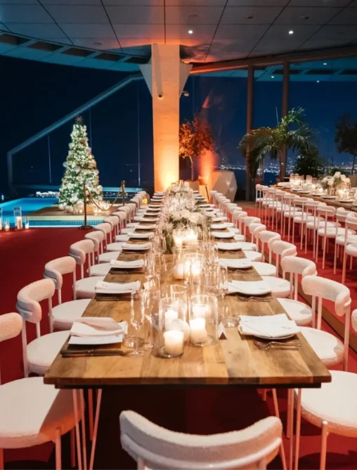 Pretty Little Props - Events Furniture Setup