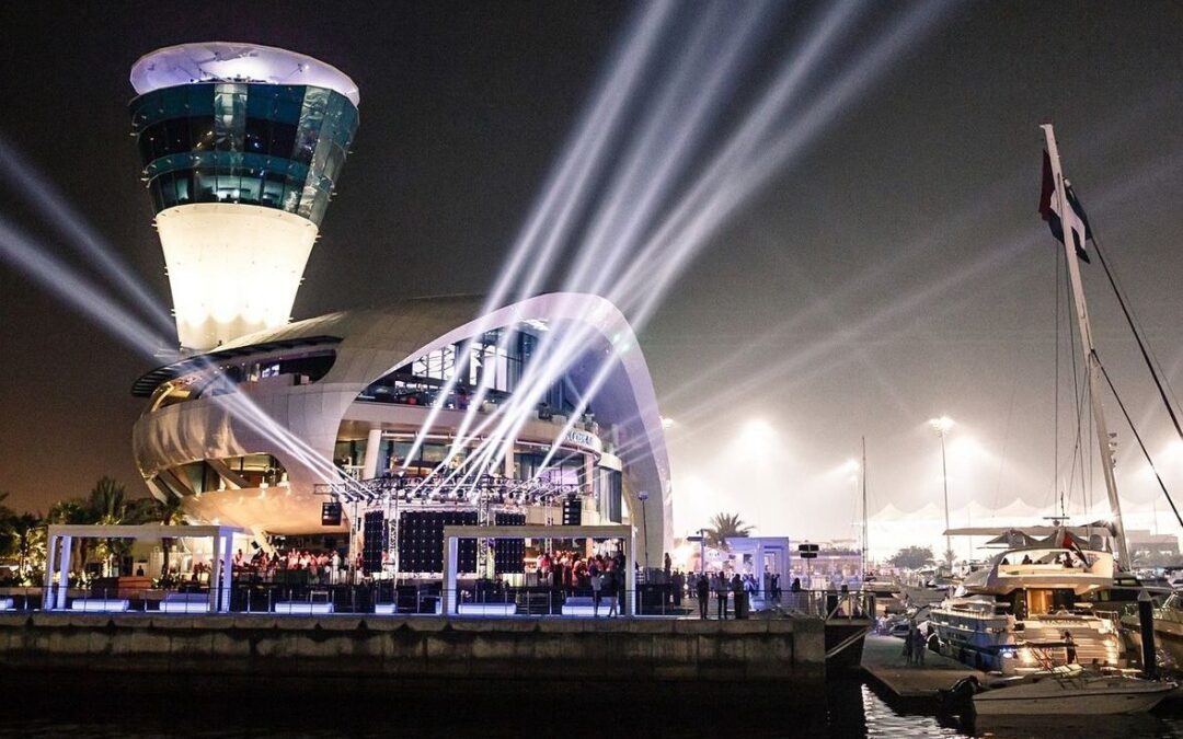 Dish Catering at F1 Abu Dhabi: A Feast for Champions & Fans Alike