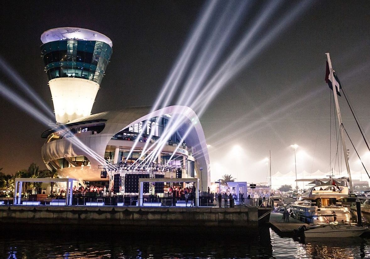 F1 Abu Dhabi with Dish Catering