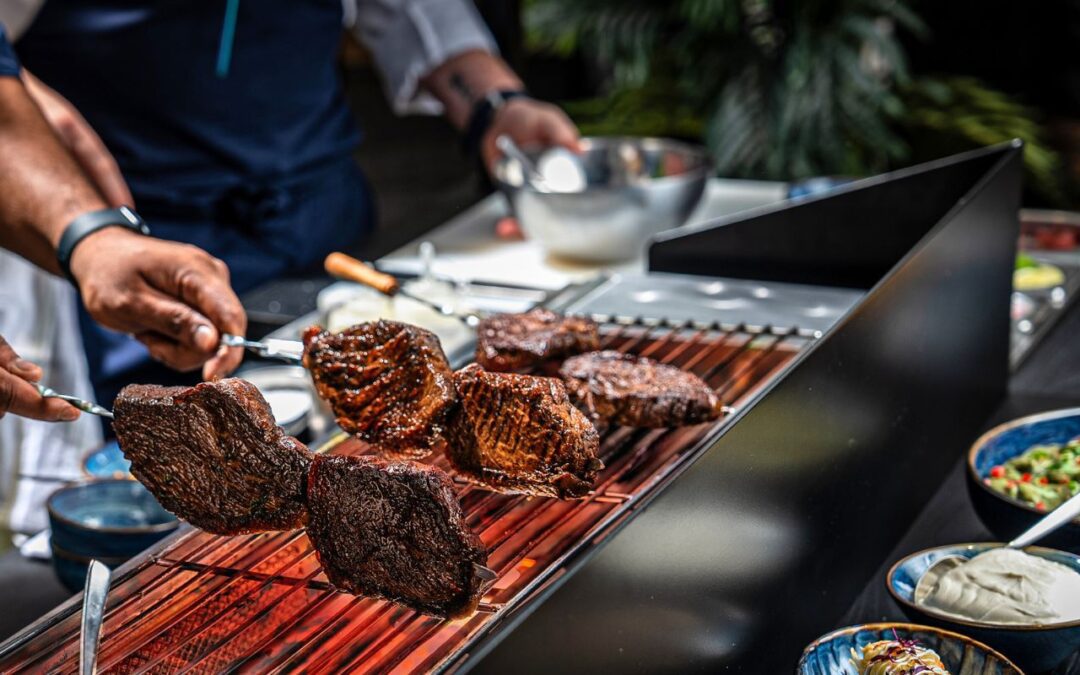 Tasteful Outdoor BBQ Catering in Dubai By Dish Catering