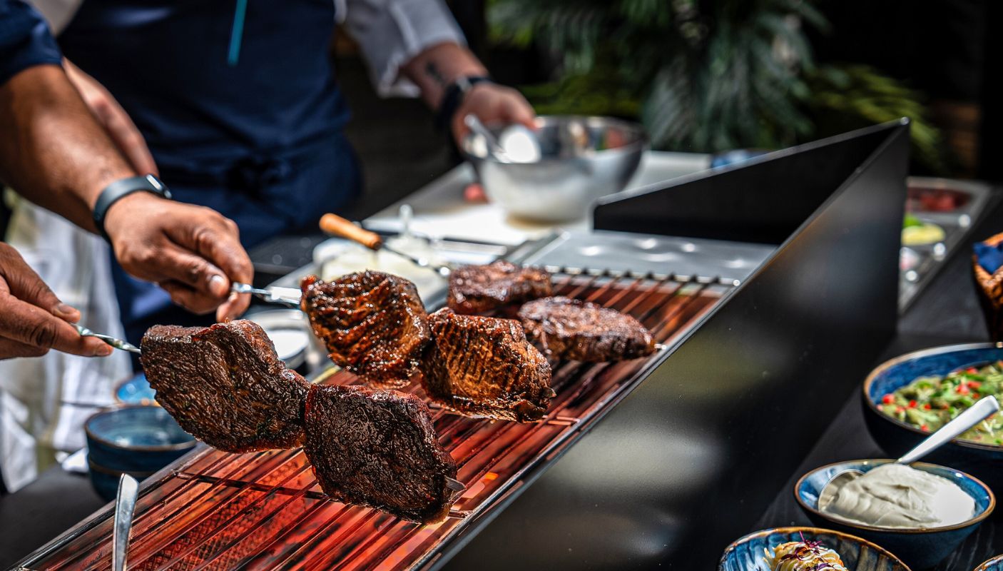 BBQ Catering Dubai by Dish Catering