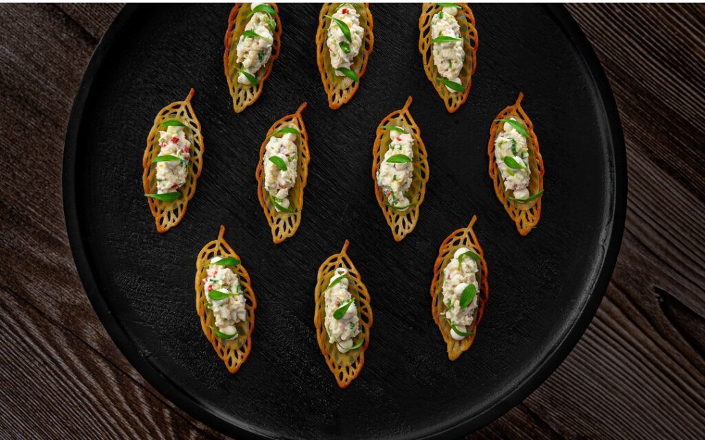 Dish Catering Services - Luxury Canapes Catering