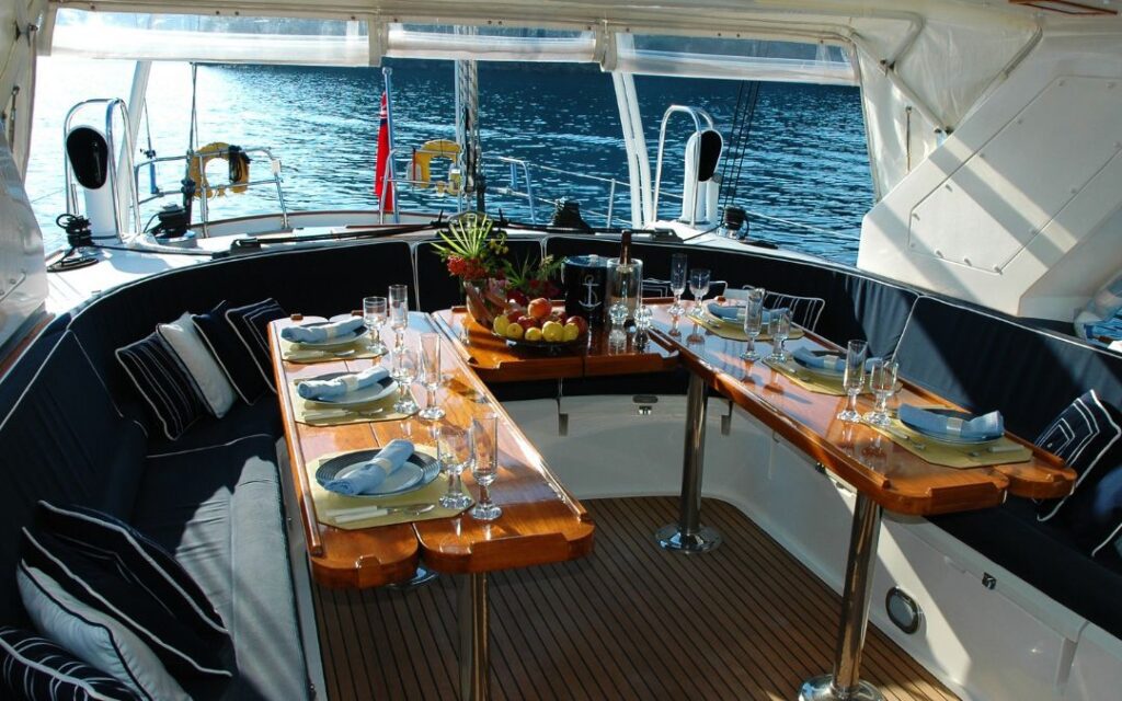 Luxury Yacht Catering - Dish Catering Services