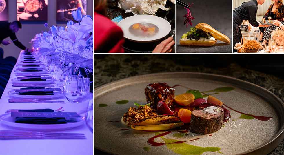 VIP catering services Dubai