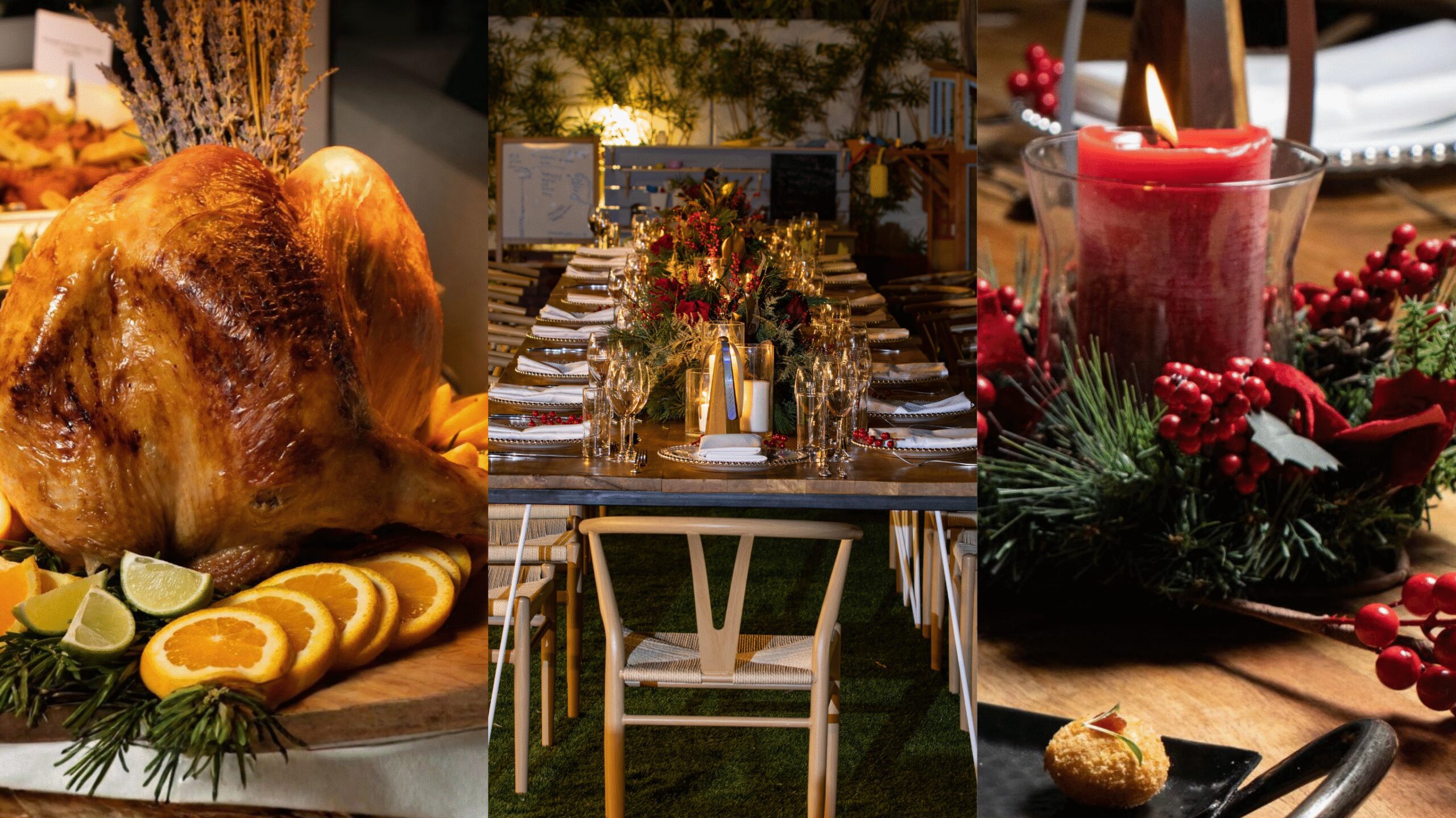 Christmas catering Christmas catering