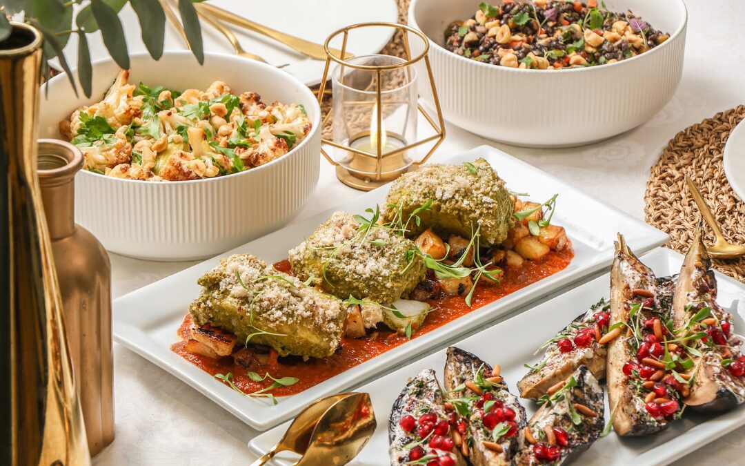 Festive catering
