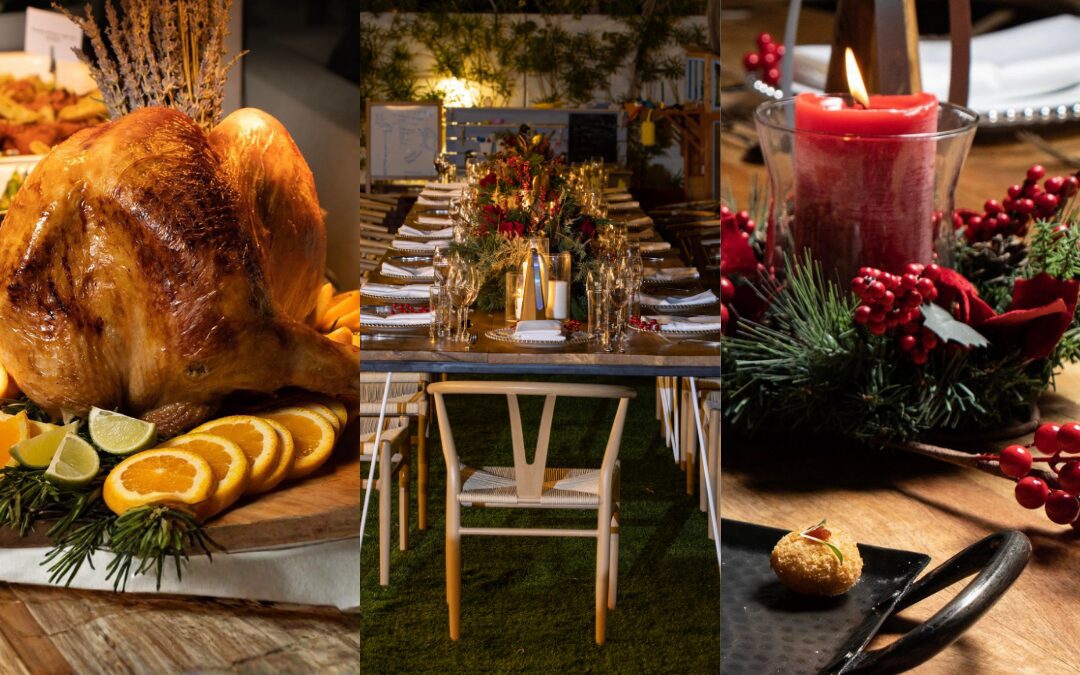 Christmas catering Christmas catering